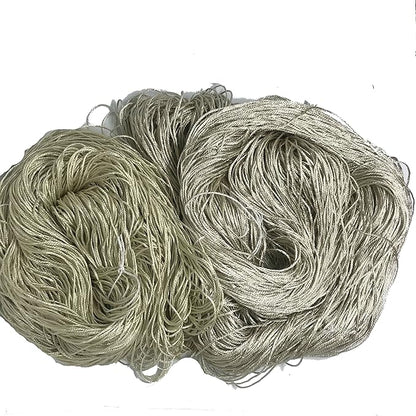 Knitsilk 3 Ply 100% Mulberry Silk Lace Weight Yarn – Butterscotch (50g / 260 Yards)