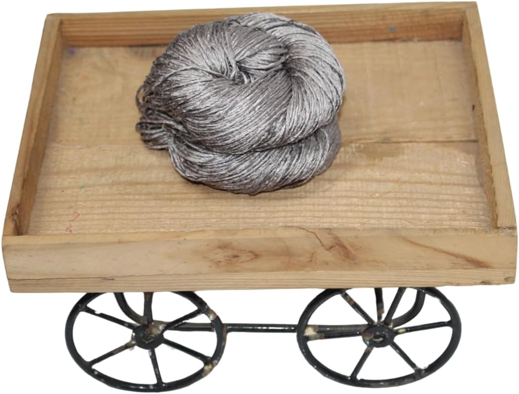 Knitsilk 3 Ply 100% Mulberry Silk Lace Weight Yarn – Bronze (50g / 260 Yards)
