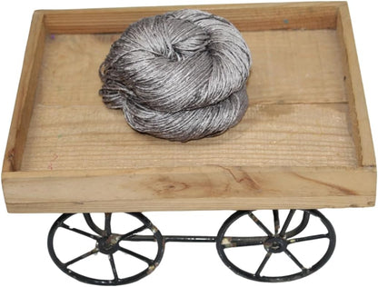 Knitsilk 3 Ply 100% Mulberry Silk Lace Weight Yarn – Bronze (50g / 260 Yards)
