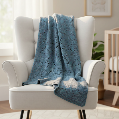 Knitsilk 3 Ply 100% Mulberry Silk Lace Weight Yarn –Carnations(50g / 260 Yards)