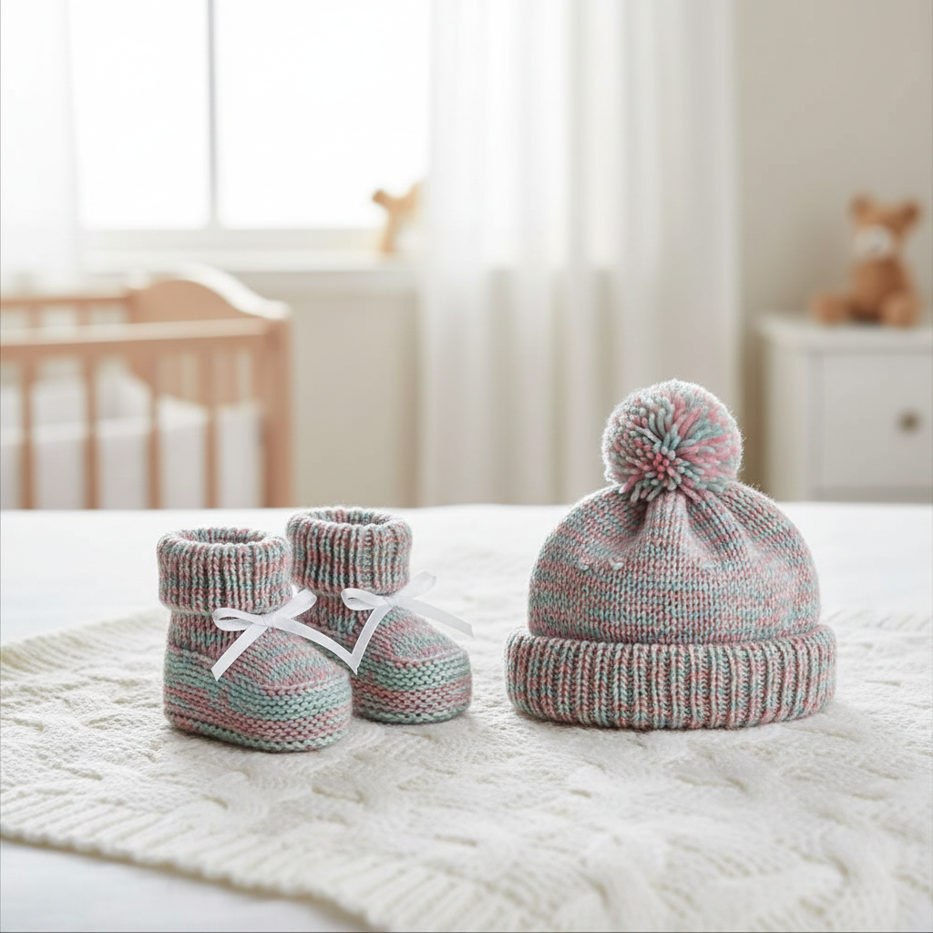 Knitsilk 3 Ply 100% Mulberry Silk Lace Weight Yarn –Tulips(50g / 260 Yards)