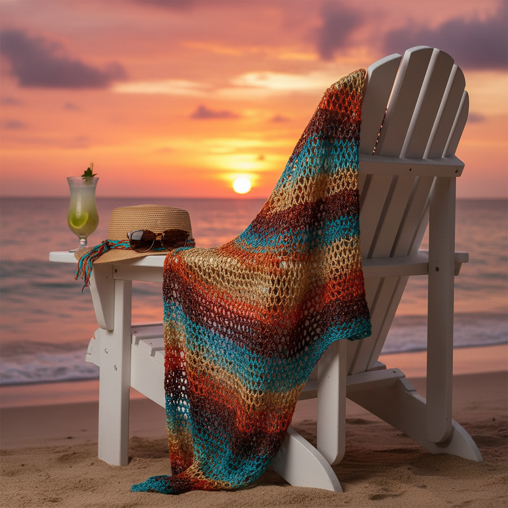 Knitsilk 3 Ply 100% Mulberry Silk Lace Weight Yarn –Iris(50g / 260 Yards)