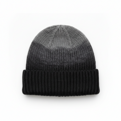 Knitsilk 3 Ply 100% Mulberry Silk Lace Weight Yarn –Black and Grey(50g / 260 Yards)