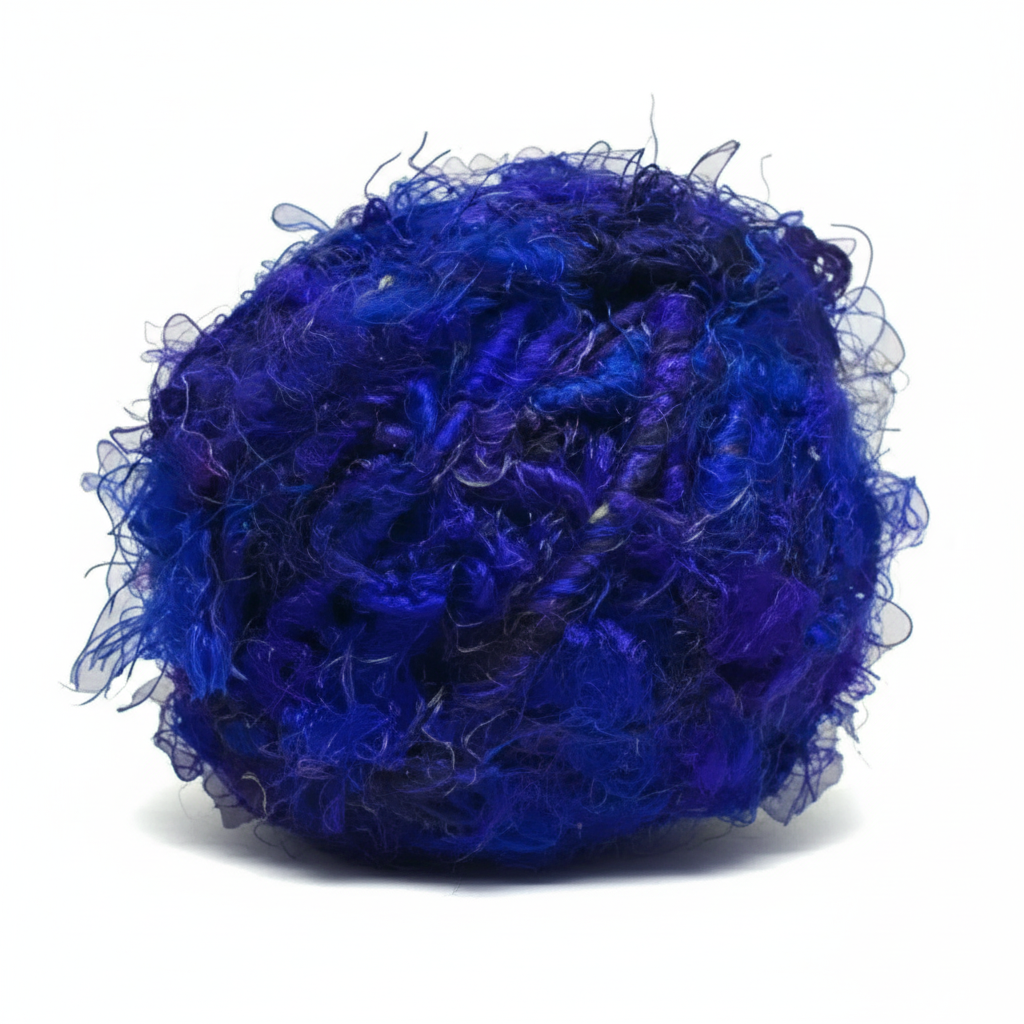 Blue fiber 3