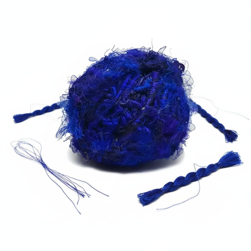 Blue fiber 4