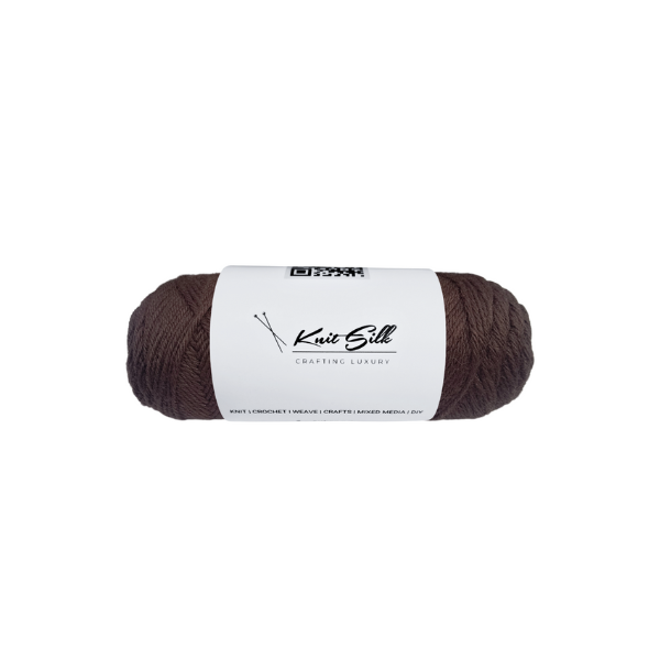Knitsilk 100% Merino Wool Yarn | 200+ Yards| 100gx5 Count |Pack of 5