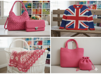 Knitsilk ColorWeave – 3‑Ply Acro Multicolor Yarn (100g Ball, 200+ Yards) | Meadow Glow