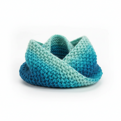 Knitsilk 3 Ply 100% Mulberry Silk Lace Weight Yarn –Sky Blue(50g / 260 Yards)