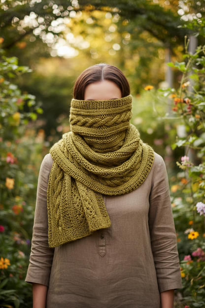 Knitsilk 3 Ply 100% Mulberry Silk Lace Weight Yarn – Super gold(50g / 260 Yards)