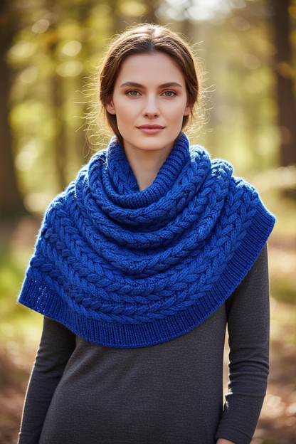 Knitsilk 3 Ply 100% Mulberry Silk Lace Weight Yarn – Royal Blue(50g / 260 Yards)