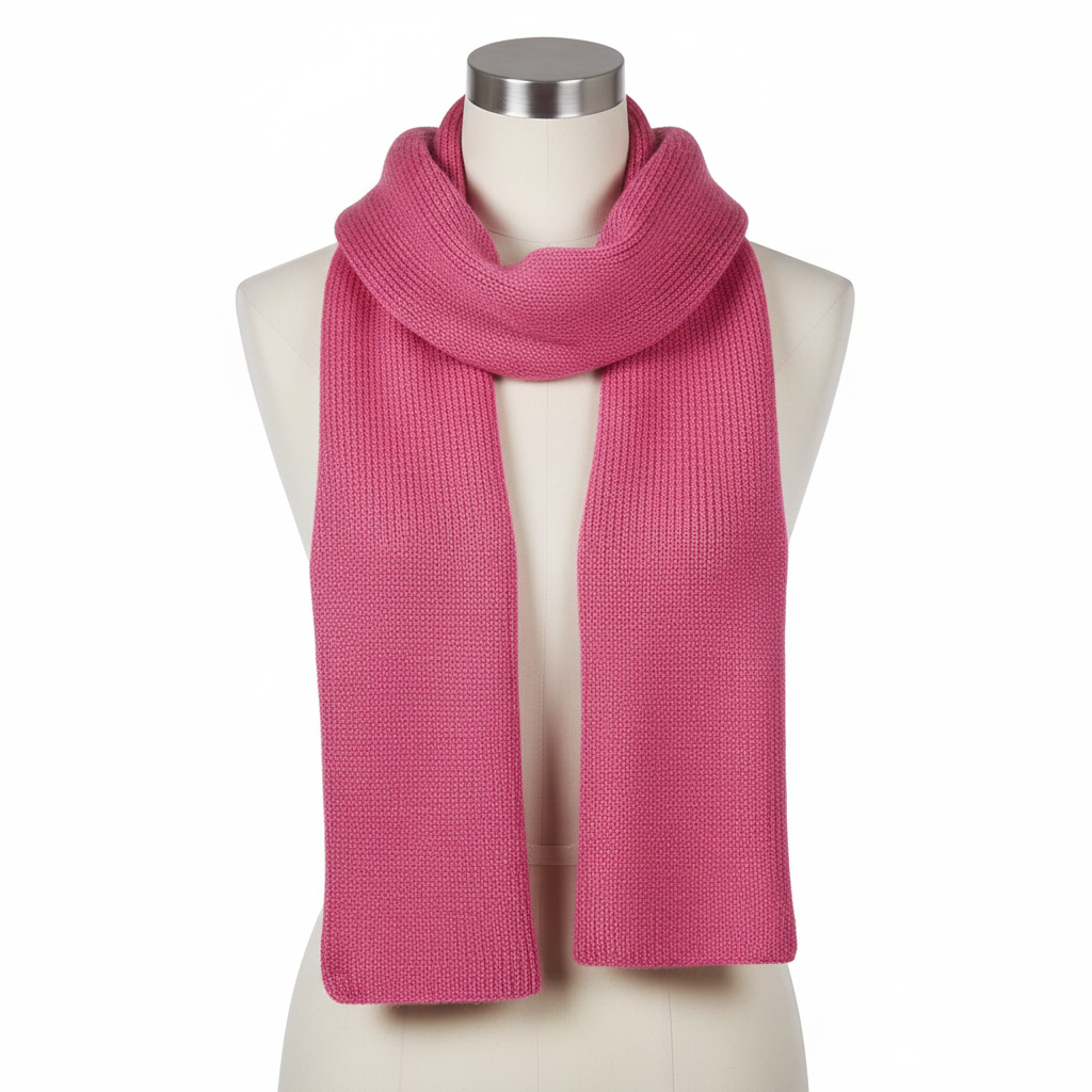 Knitsilk 3 Ply 100% Mulberry Silk Lace Weight Yarn –Pink(50g / 260 Yards)