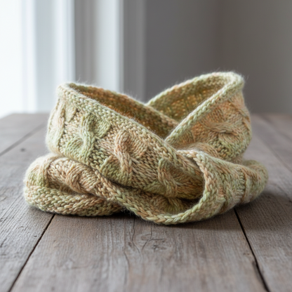 Knitsilk 3 Ply 100% Mulberry Silk Lace Weight Yarn –Eucalyptus(50g / 260 Yards)