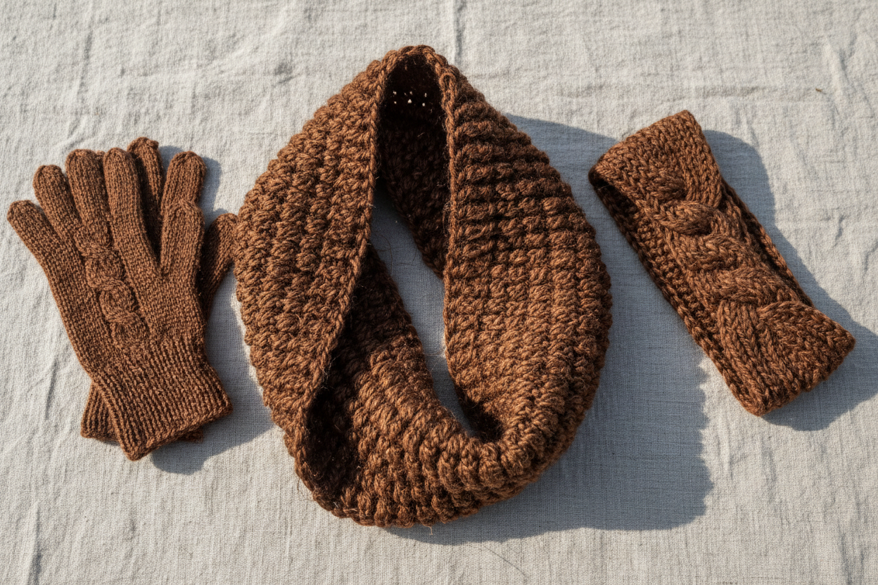 Crochet and Knit Accessories