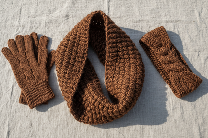 Crochet and Knit Accessories