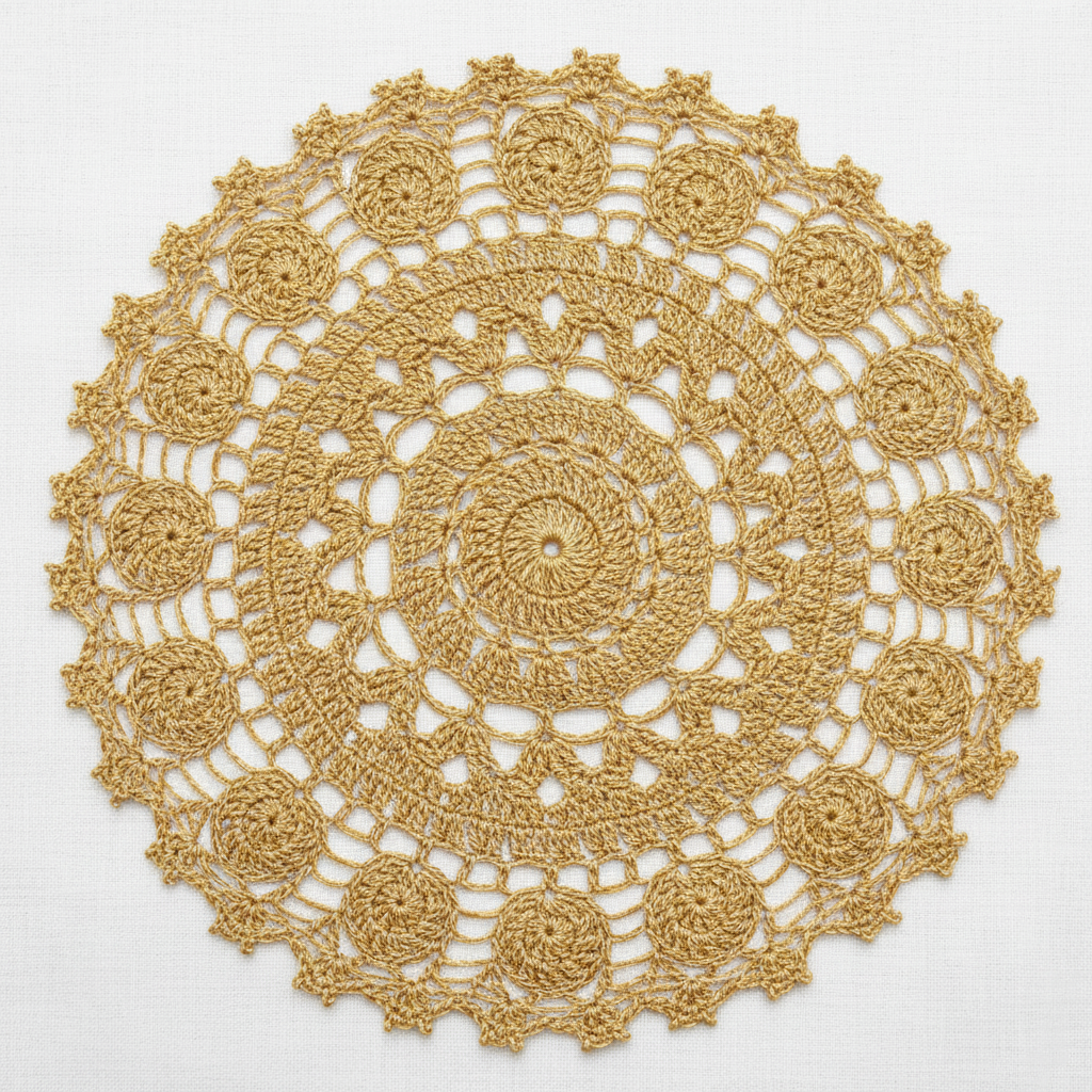 Knitsilk 3 Ply 100% Mulberry Silk Lace Weight Yarn –Golden mustard(50g / 260 Yards)