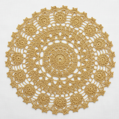 Knitsilk 3 Ply 100% Mulberry Silk Lace Weight Yarn –Golden mustard(50g / 260 Yards)