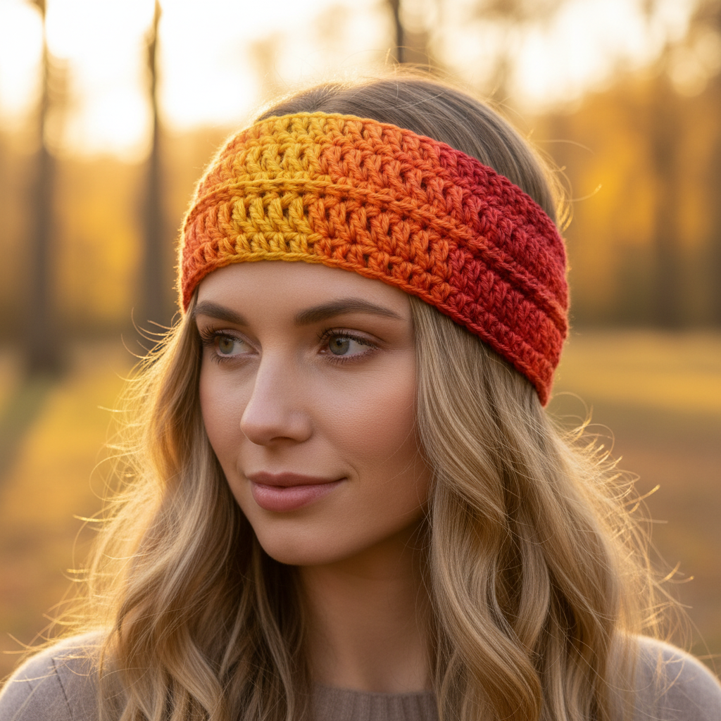 Knitsilk 3 Ply 100% Mulberry Silk Lace Weight Yarn –Red and Yellow(50g / 260 Yards)