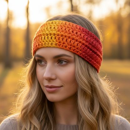 Knitsilk 3 Ply 100% Mulberry Silk Lace Weight Yarn –Red and Yellow(50g / 260 Yards)