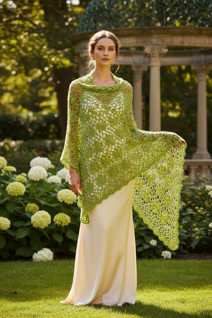 Knitsilk Top Yarn – Mulberry Silk Roving Yarn in Shades of Lime gre