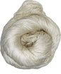 KNITSILK Silk Yarn 20/2 Undyed, 100 Grams & Approx. 1,000 Yards, Spun Natural Dyeable Mulberry