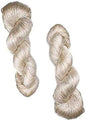 KNITSILK Silk Yarn 20/2 Undyed, 100 Grams & Approx. 1,000 Yards, Spun Natural Dyeable Mulberry, Pack of 2