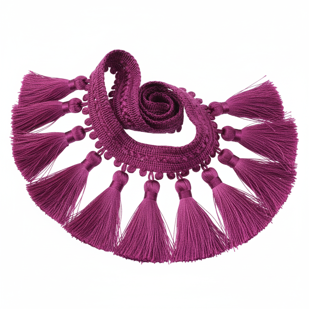 Knitsilk DK Silk Cotton Yarn | 2/60NM x 8 Ply |1 x  180 Yards |Magenta