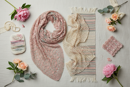 Knitsilk 3 Ply 100% Mulberry Silk Lace Weight Yarn –Sunflower(50g / 260 Yards)