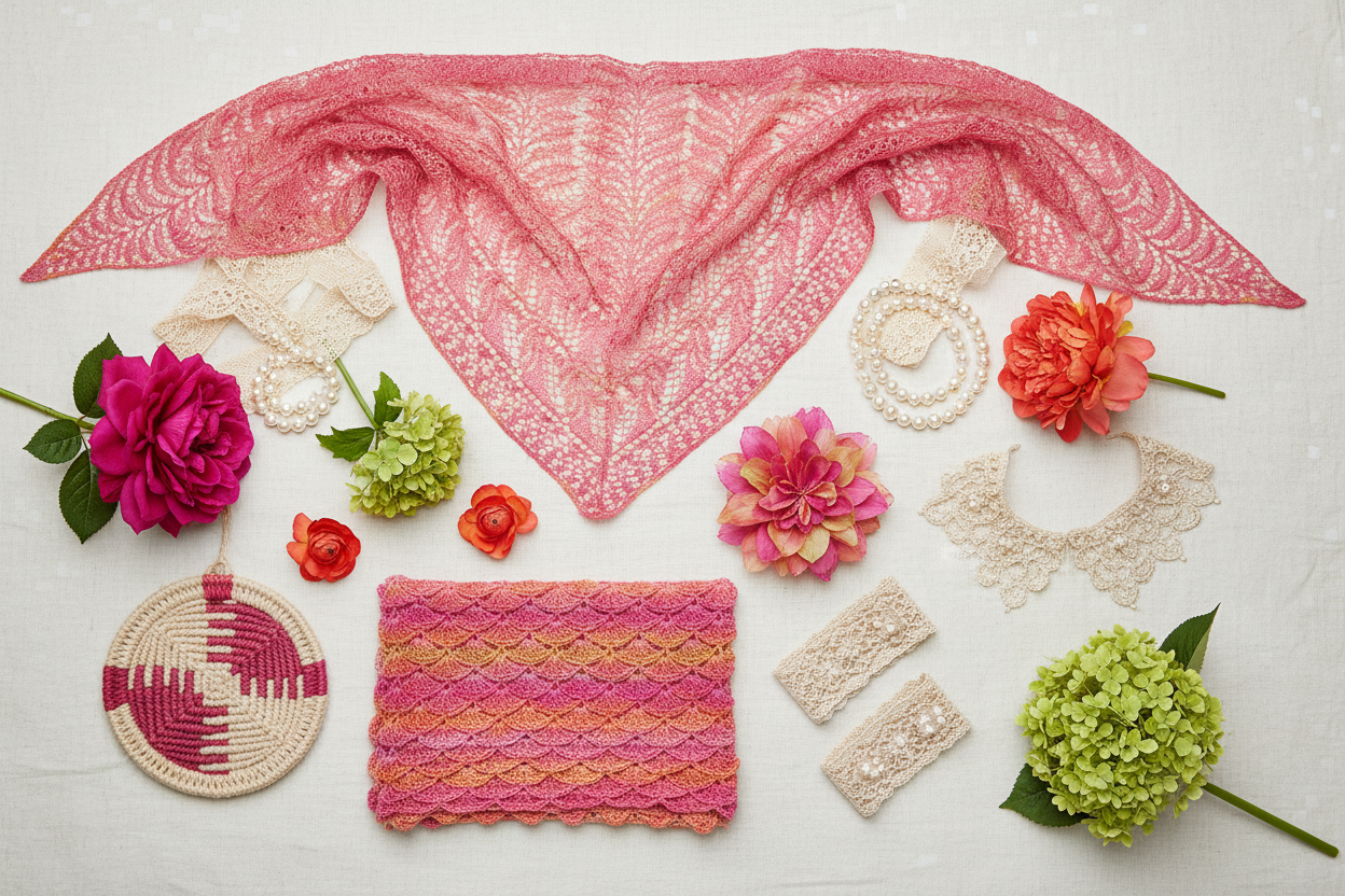 Knitsilk 3 Ply 100% Mulberry Silk Lace Weight Yarn –Hyacinth(50g / 260 Yards)