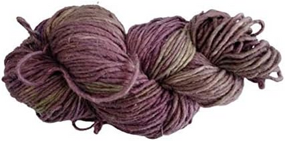 Merino Silk Blend Yarn Luxuriously Soft and Strong for Knitting and Crocheting Projects (100 Grams-225+ Yards,Niger)