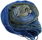 Silk Wool Blend Yarn Singles Merino Silk Yarn, Sport/dk Weight, Variegated Yarn, Tonal Yarn, Hand-Dyed, Fair Trade 100 Grams (Nile)