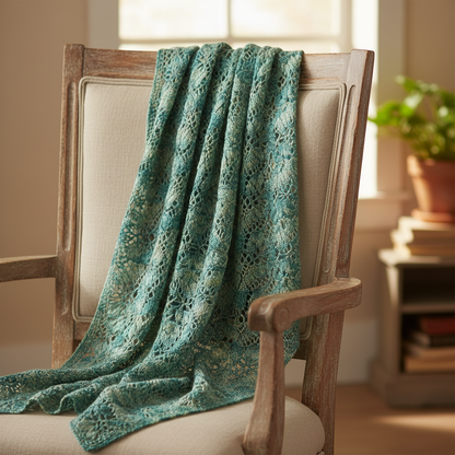 Knitsilk 3 Ply 100% Mulberry Silk Lace Weight Yarn –Dark Green(50g / 260 Yards)