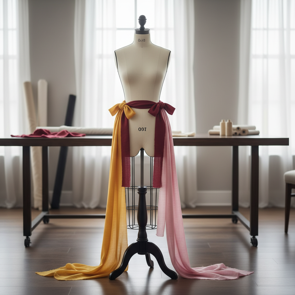 Knitsilk Luxurious Dupioni Satin Ribbon (1.5 "x 7yds x 3count), Red and Yellow  Ribbon Set for Gift Wrapping, Decorating Bouquet Wrap and Crafts