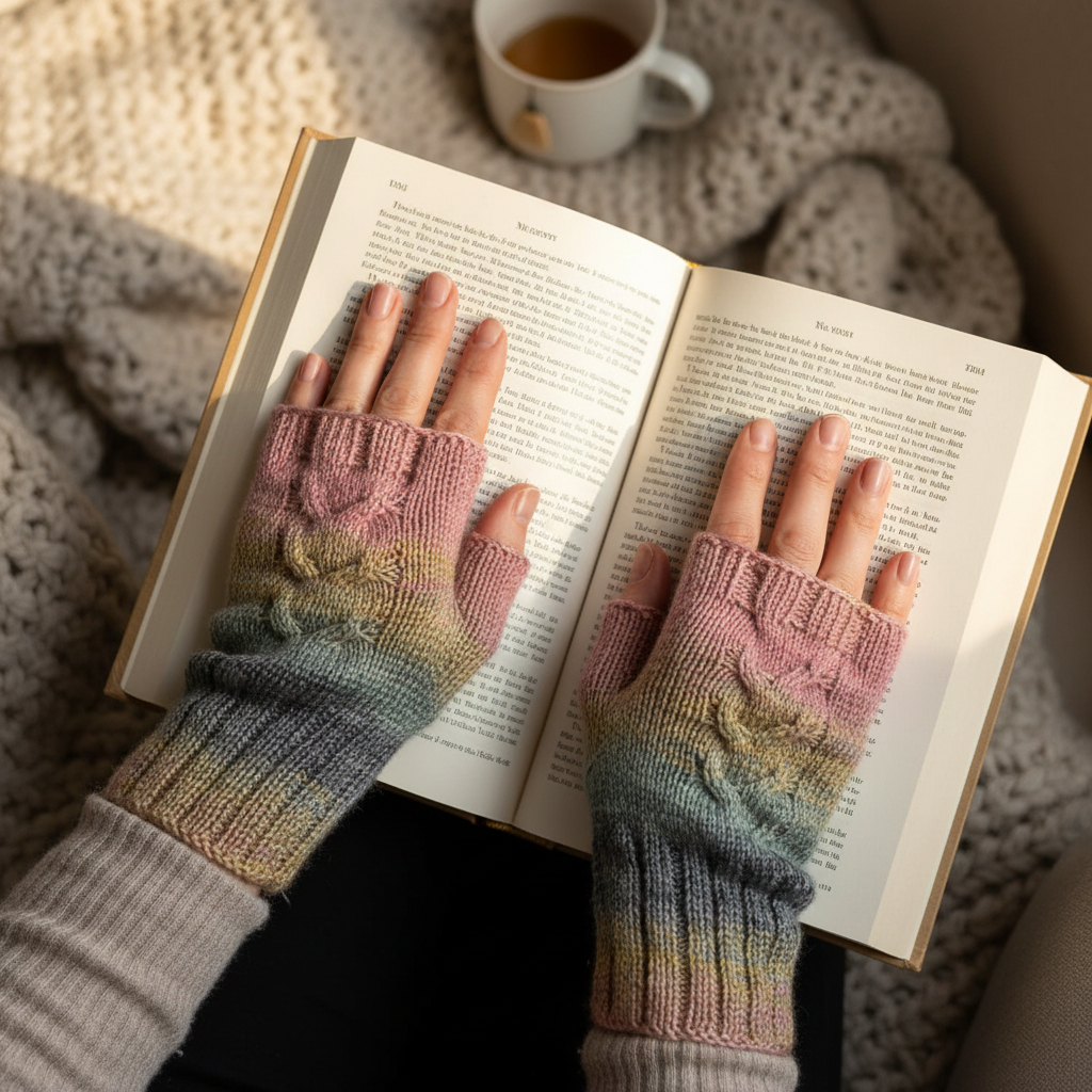 Knitsilk 3 Ply 100% Mulberry Silk Lace Weight Yarn –Tiger Lily(50g / 260 Yards)