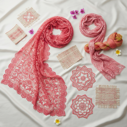 Knitsilk 3 Ply 100% Mulberry Silk Lace Weight Yarn –Hyacinth(50g / 260 Yards)