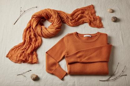 Knitsilk Super Bulky Hand?Dyed Soft Sari Silk & Chiffon Ribbon Yarn, Gold