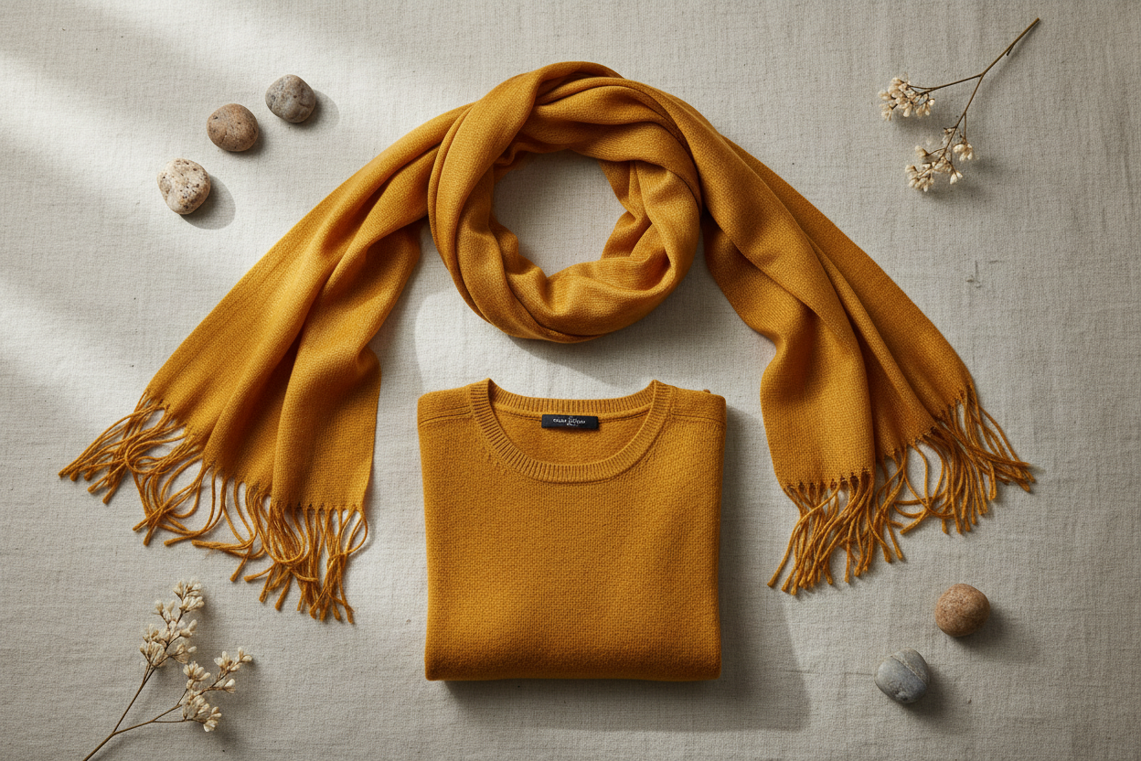 Knitsilk Super Bulky Hand?Dyed Soft Sari Silk & Chiffon Ribbon Yarn, Yellow