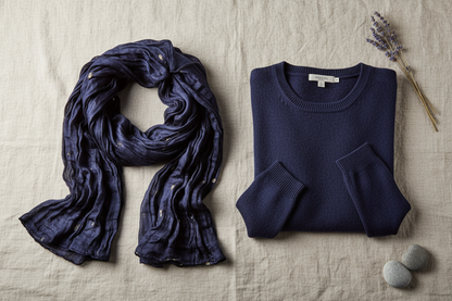 Knitsilk Super Bulky Hand?Dyed Soft Sari Silk & Chiffon Ribbon Yarn, Black