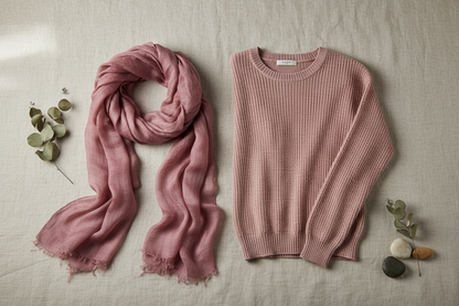 Knitsilk Super Bulky Hand?Dyed Soft Sari Silk & Chiffon Ribbon Yarn, Brown