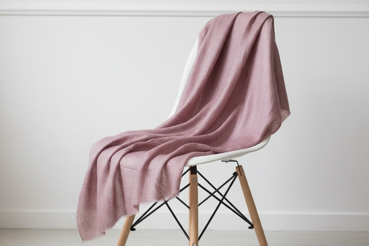 Knitsilk Super Bulky Hand?Dyed Soft Sari Silk & Chiffon Ribbon Yarn, Brown