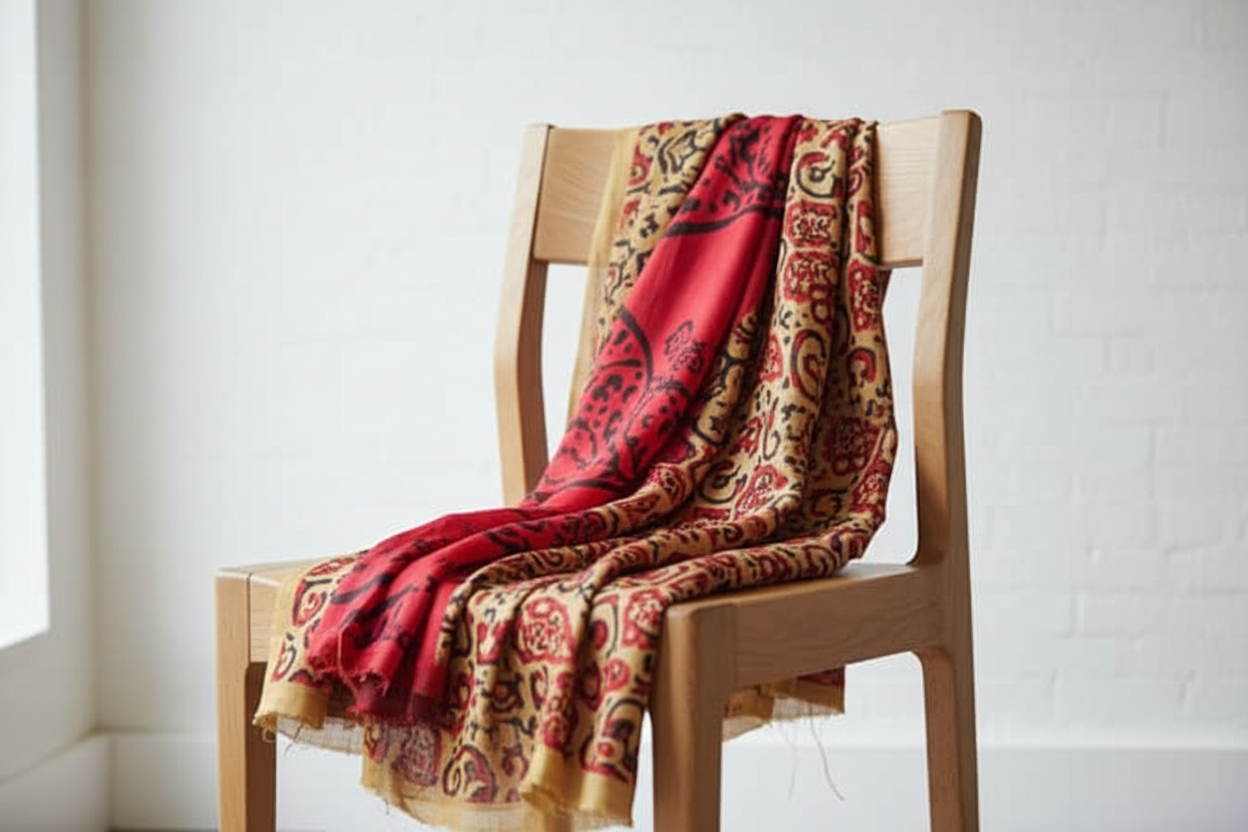 Knitsilk Super Bulky Hand?Dyed Soft Sari Silk & Chiffon Ribbon Yarn, Multicolor