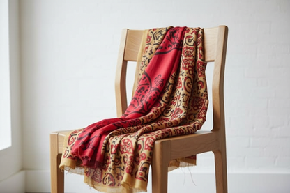 Knitsilk Super Bulky Hand?Dyed Soft Sari Silk & Chiffon Ribbon Yarn, Multicolor