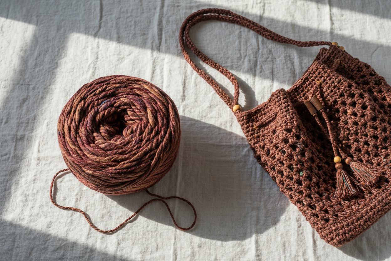 Flat lay product shot