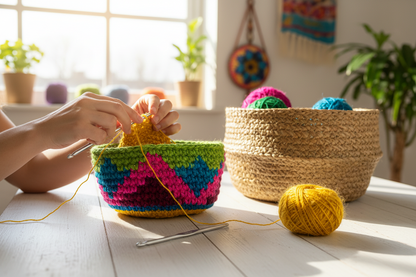 Knitsilk Recycled Sari Silk Yarn – Yellow Colour | 85 Yards | 100g | Eco-Friendly Handspun Fiber for Knitting, Crochet & Weavi
