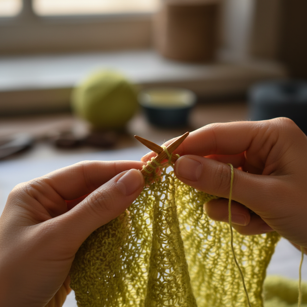 Knitsilk Top Yarn – Mulberry Silk Roving Yarn in Shades of Neon yell