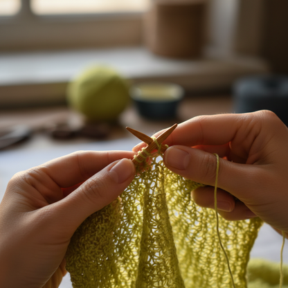 Knitsilk Top Yarn – Mulberry Silk Roving Yarn in Shades of Neon yell