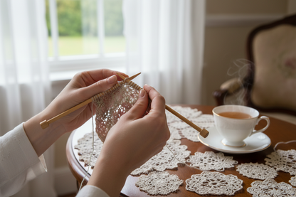 Knitsilk 3 Ply 100% Mulberry Silk Lace Weight Yarn –Sunflower(50g / 260 Yards)