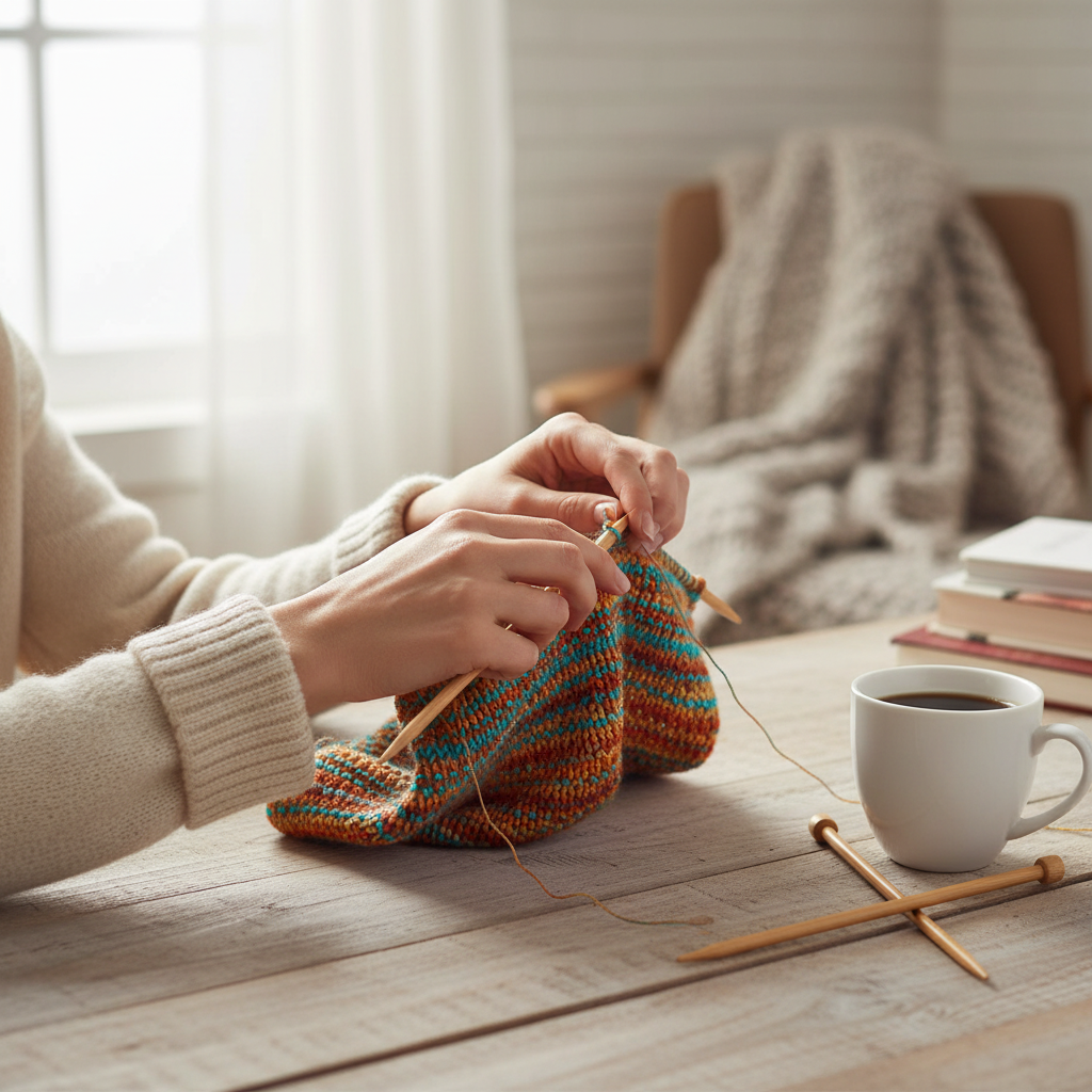 Knitsilk 3 Ply 100% Mulberry Silk Lace Weight Yarn –Iris(50g / 260 Yards)