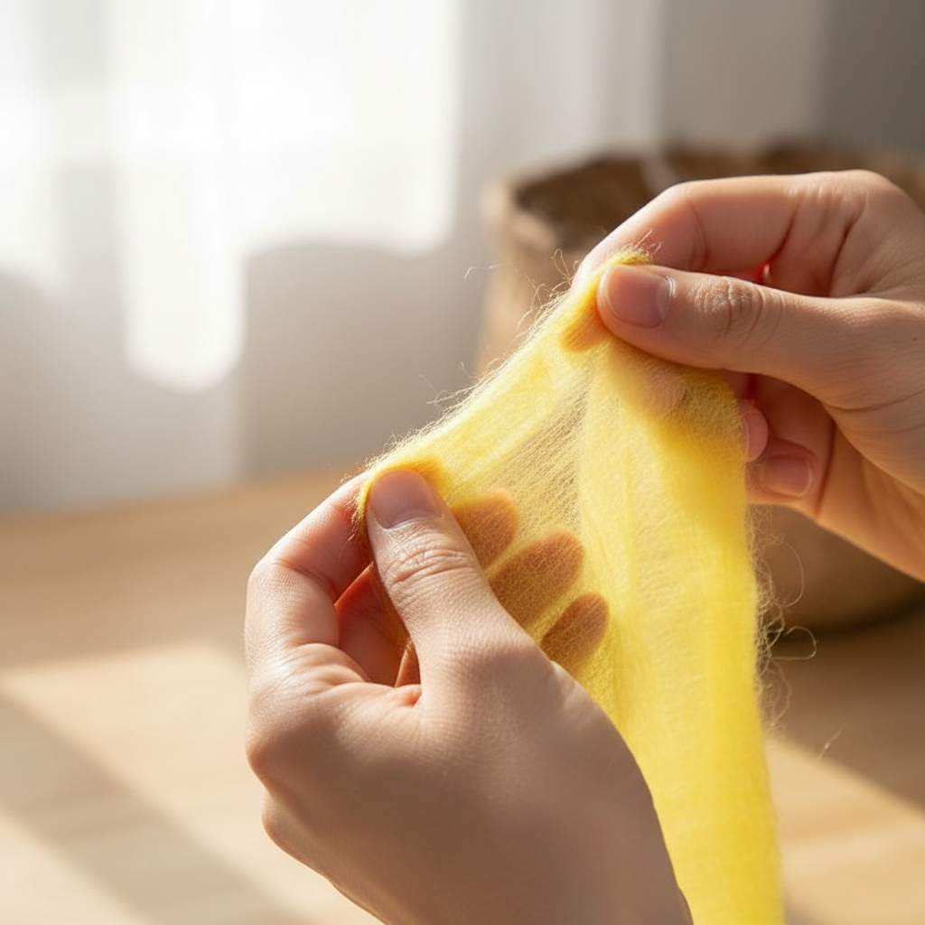 Knitsilk Luxurious Dupioni Satin Ribbon (1.5 "x 7yds x 3count), Dark Yellow Ribbon Set for Gift Wrapping, Decorating Bouquet Wrap and Crafts