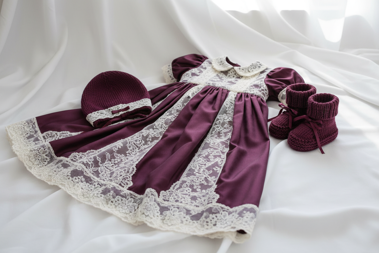 Knitsilk 3 Ply 100% Mulberry Silk Lace Weight Yarn –Plum(50g / 260 Yards)