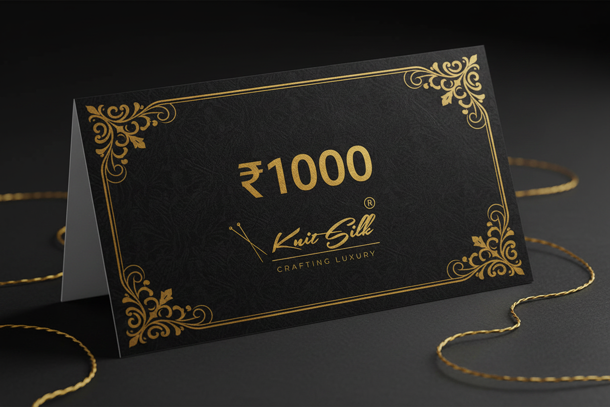 KnitSilk Gift Card ₹1000